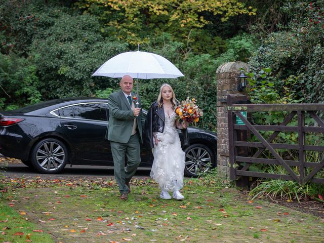 Beth and Zach's Wedding in Telford, Shropshire 8