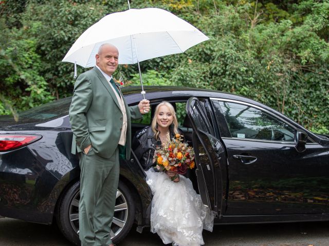 Beth and Zach's Wedding in Telford, Shropshire 9