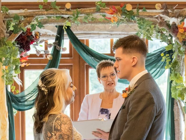 Beth and Zach's Wedding in Telford, Shropshire 11