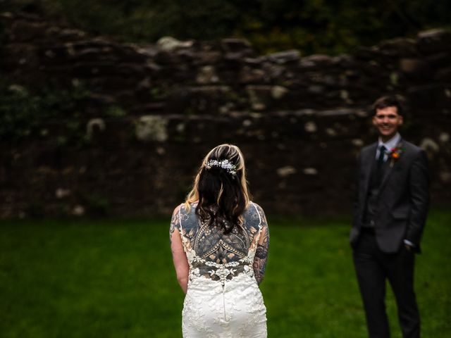 Beth and Zach's Wedding in Telford, Shropshire 12