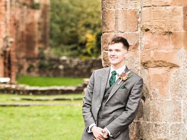 Beth and Zach's Wedding in Telford, Shropshire 13