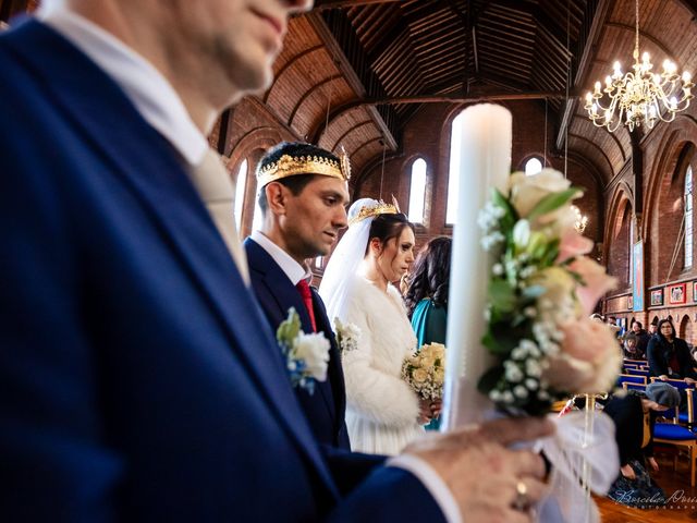 Remus and Mihaela's Wedding in Northampton, Northamptonshire 9