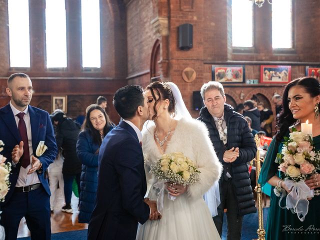 Remus and Mihaela's Wedding in Northampton, Northamptonshire 10