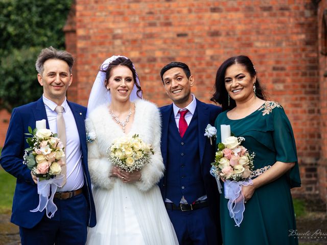 Remus and Mihaela's Wedding in Northampton, Northamptonshire 11