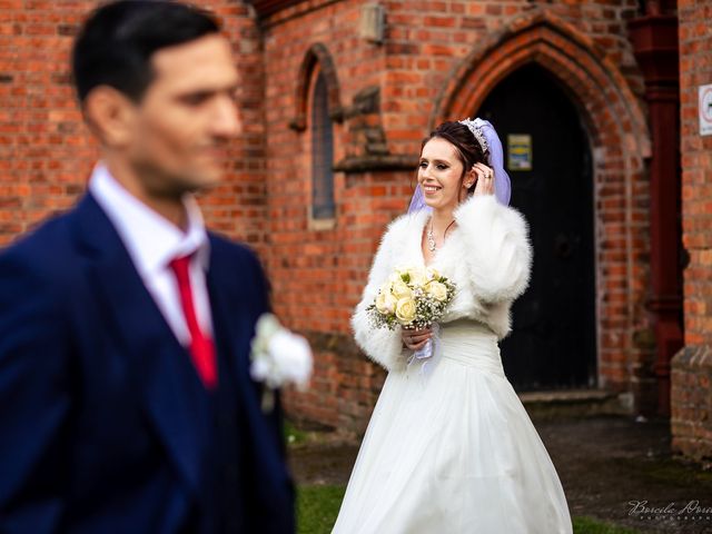 Remus and Mihaela's Wedding in Northampton, Northamptonshire 12