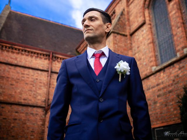 Remus and Mihaela's Wedding in Northampton, Northamptonshire 13