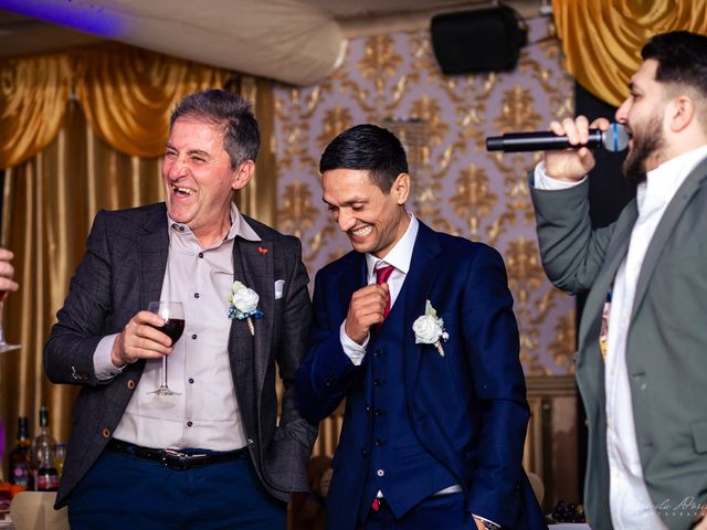 Remus and Mihaela's Wedding in Northampton, Northamptonshire 20