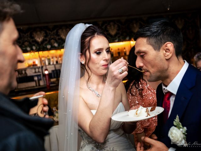 Remus and Mihaela's Wedding in Northampton, Northamptonshire 21