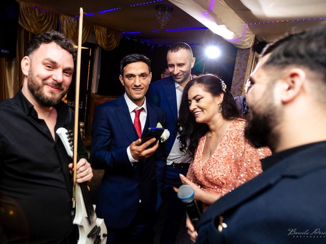 Remus and Mihaela's Wedding in Northampton, Northamptonshire 22
