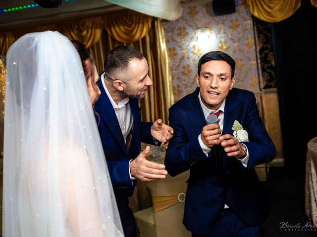 Remus and Mihaela's Wedding in Northampton, Northamptonshire 24