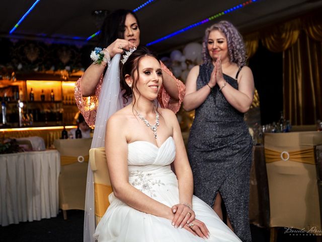 Remus and Mihaela's Wedding in Northampton, Northamptonshire 25