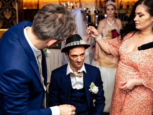 Remus and Mihaela's Wedding in Northampton, Northamptonshire 26