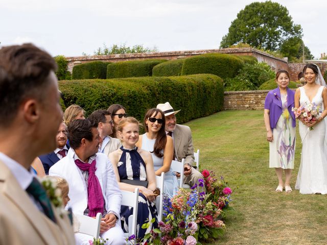 Peter and Swan's Wedding in Yeovil, Somerset 9