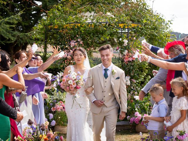 Peter and Swan's Wedding in Yeovil, Somerset 12