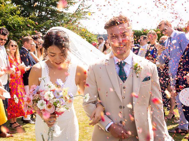 Peter and Swan's Wedding in Yeovil, Somerset 13