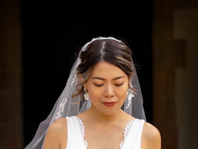 Peter and Swan's Wedding in Yeovil, Somerset 16