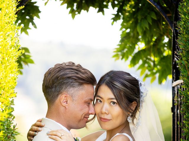 Peter and Swan's Wedding in Yeovil, Somerset 17