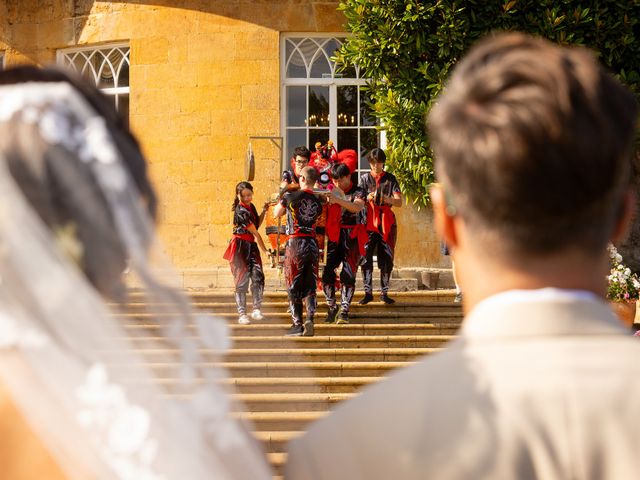Peter and Swan's Wedding in Yeovil, Somerset 22