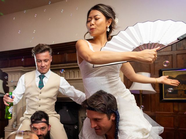 Peter and Swan's Wedding in Yeovil, Somerset 29
