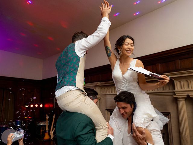 Peter and Swan's Wedding in Yeovil, Somerset 30