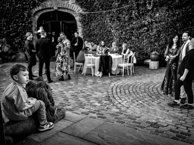 Jurg and Bjavna's Wedding in Clevedon, Bristol 11