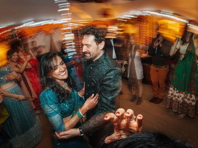Jurg and Bjavna's Wedding in Clevedon, Bristol 29