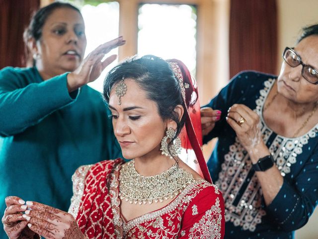 Jurg and Bjavna's Wedding in Clevedon, Bristol 31