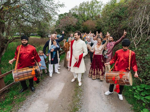Jurg and Bjavna's Wedding in Clevedon, Bristol 35