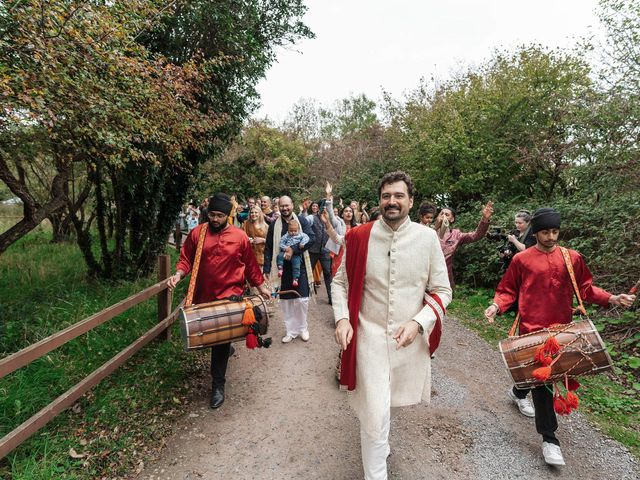 Jurg and Bjavna's Wedding in Clevedon, Bristol 36