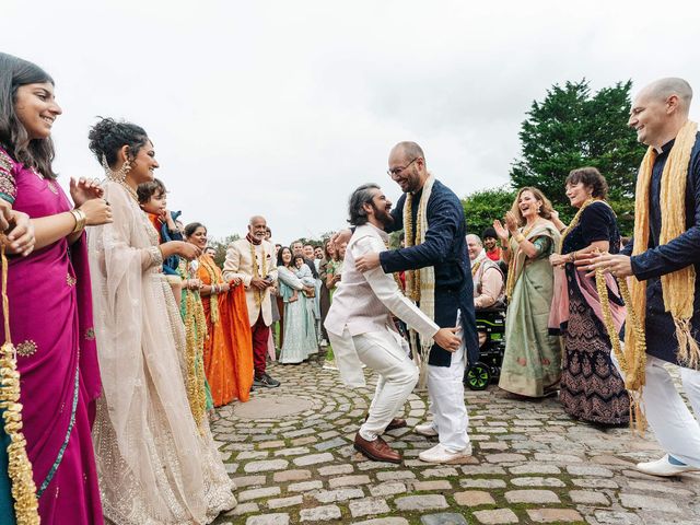 Jurg and Bjavna's Wedding in Clevedon, Bristol 40