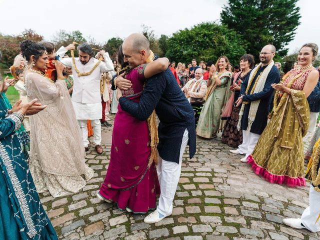 Jurg and Bjavna's Wedding in Clevedon, Bristol 41