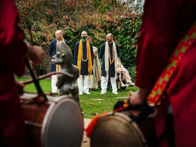 Jurg and Bjavna's Wedding in Clevedon, Bristol 43