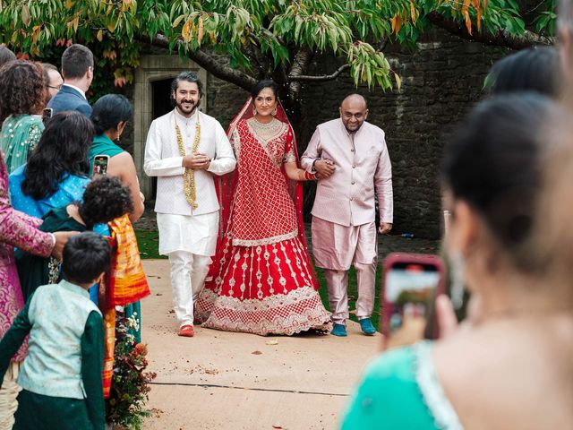 Jurg and Bjavna's Wedding in Clevedon, Bristol 47
