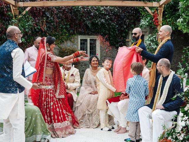 Jurg and Bjavna's Wedding in Clevedon, Bristol 48