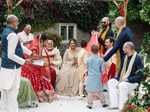 Jurg and Bjavna's Wedding in Clevedon, Bristol 49