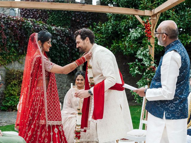 Jurg and Bjavna's Wedding in Clevedon, Bristol 50