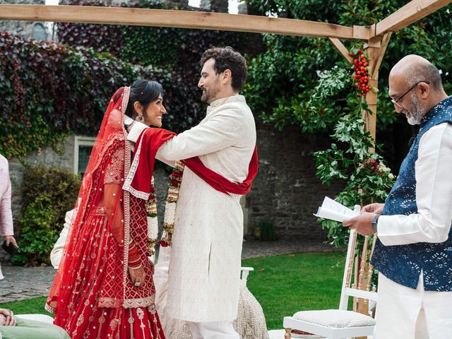 Jurg and Bjavna's Wedding in Clevedon, Bristol 51
