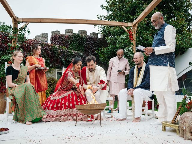 Jurg and Bjavna's Wedding in Clevedon, Bristol 56