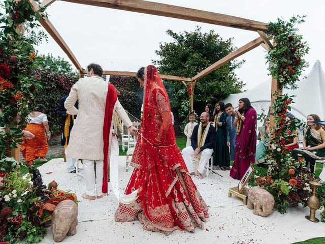 Jurg and Bjavna's Wedding in Clevedon, Bristol 57