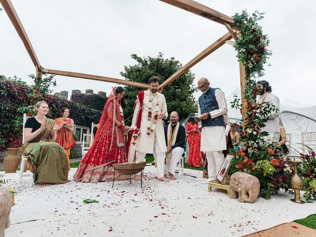 Jurg and Bjavna's Wedding in Clevedon, Bristol 58