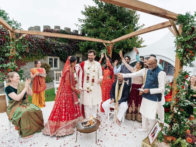Jurg and Bjavna's Wedding in Clevedon, Bristol 59