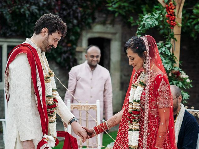Jurg and Bjavna's Wedding in Clevedon, Bristol 64