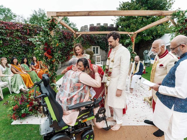 Jurg and Bjavna's Wedding in Clevedon, Bristol 66