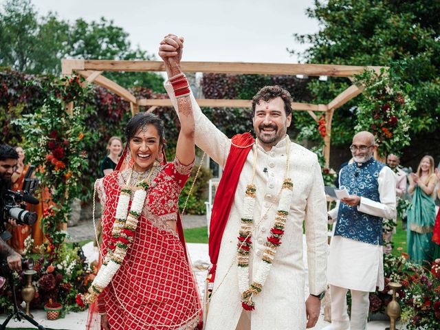 Jurg and Bjavna's Wedding in Clevedon, Bristol 68
