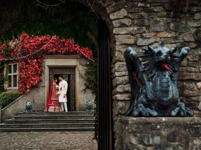 Jurg and Bjavna's Wedding in Clevedon, Bristol 72