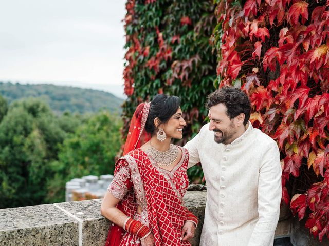 Jurg and Bjavna's Wedding in Clevedon, Bristol 90