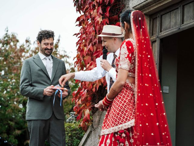 Jurg and Bjavna's Wedding in Clevedon, Bristol 95
