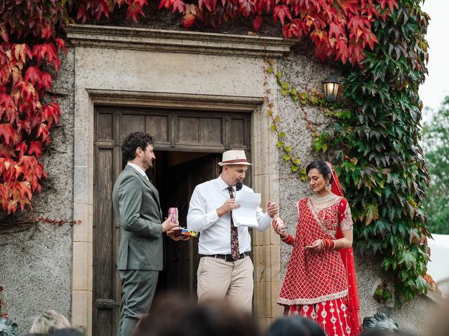 Jurg and Bjavna's Wedding in Clevedon, Bristol 96