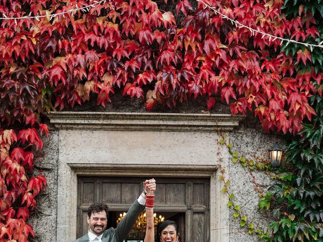Jurg and Bjavna's Wedding in Clevedon, Bristol 98