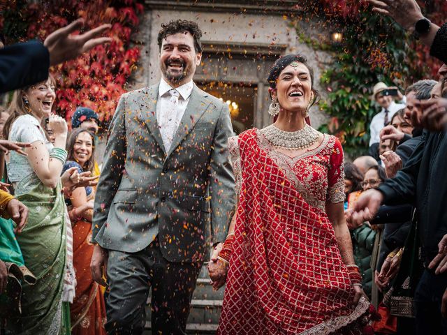 Jurg and Bjavna's Wedding in Clevedon, Bristol 100